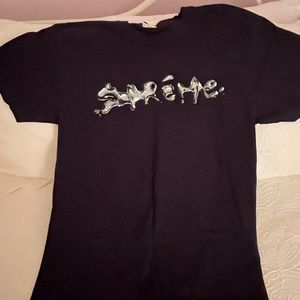 Supreme Liquid Tshirt